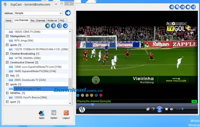 SopCast торрент